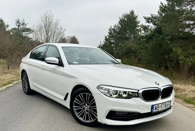 BMW Seria 5 cena 99000 przebieg: 138000, rok produkcji 2018 z Sępólno Krajeńskie małe 29